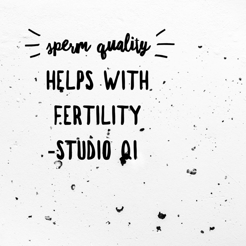 Sperm quality matters for fertility Sperm quality matters for fertility